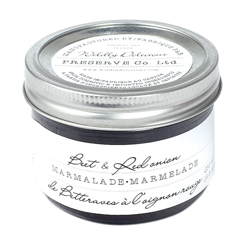 Beet & Red Onion Marmalade by WILDLY DELICIOUSLY PRESERVE CO LTD