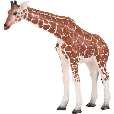 MOJO Giraffe Female Realistic International Wildlife Hand Painted Toy Figurine