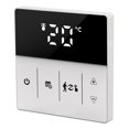 thumbnail image 2 of Termostato WIFI pantalla Digital pantalla táctil inteligente aplicación de teléfono termostato de Control remoto por voz para el hogar 90 a 240V negro blanco, 2 of 10