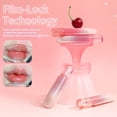 thumbnail image 6 of 6 Color Water Glass Lip Gloss – 3.5g each – Mirror Shine, Non Stick, Plumping – For Juicy Lips – 1set, 6 of 7