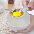 thumbnail image 4 of Lishi Stainless Steel Egg Separator - Durable and Healthy for Kitchen, 4 of 5