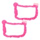 thumbnail image 5 of Nestingho 2Ud Rosa Para Monitor Con Elástico Ideal Para Evitar Polvo En Casa, 5 of 8