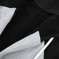 thumbnail image 7 of DAFPZW Women's Winter Fleece Hoodies Heavyweight Warm Thick Full Zip Up Sweatshirt Outerwear, 7 of 7