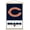 Premium Print and Beechwood Hanger Bundle, variant on NFL Chicago Bears - Logo 21 Wall Poster, 22.375" x 34"