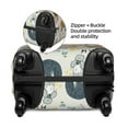 thumbnail image 4 of Easygdp Dogs Funny Pets Double-Sided Printed Elastic Suitcase Protective Cover,Invisible Zipper, Business Trip Luggage Cases,Washable And Resistant To Falling -Medium, 4 of 9