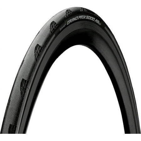 Continental Grand Prix 5000 All Season Tire - 700 x 25 Tubeless Folding Black/Reflex
