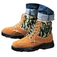 thumbnail image 2 of Xmyrz Mens Waterproof Snow Boots Skid Resistant Skin-Friendly Outgoing Work Shoes Wide Calf Boots Winter Boots Mens Shoes, 2 of 8
