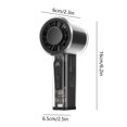 thumbnail image 3 of Ventilador de techo, ventilador de refrigeración, ventilador silencioso, aire acondicionado USB, ventilador vertical, 100 velocidades, mini ventilador de escritorio, recargable, sin escobillas, plegab, 3 of 6