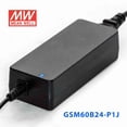 thumbnail image 5 of Mean Well GSM60B24-P1J Power Supply 60W 24V, 5 of 5
