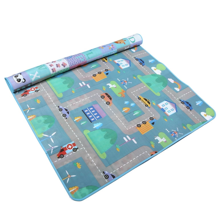 Baby Crawling Mat for Sale | Soft Baby Play Mat for Living Room, Brown, 6'5x9'8(200x300cm)