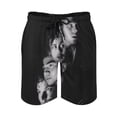 thumbnail image 2 of 5 Seconds of Summer 5Sos Mens Board Shorts Quick Dry Swim Trunk Lightweight Soft Swimsuit Bathing Suit for Boys 2XL, 2 of 8