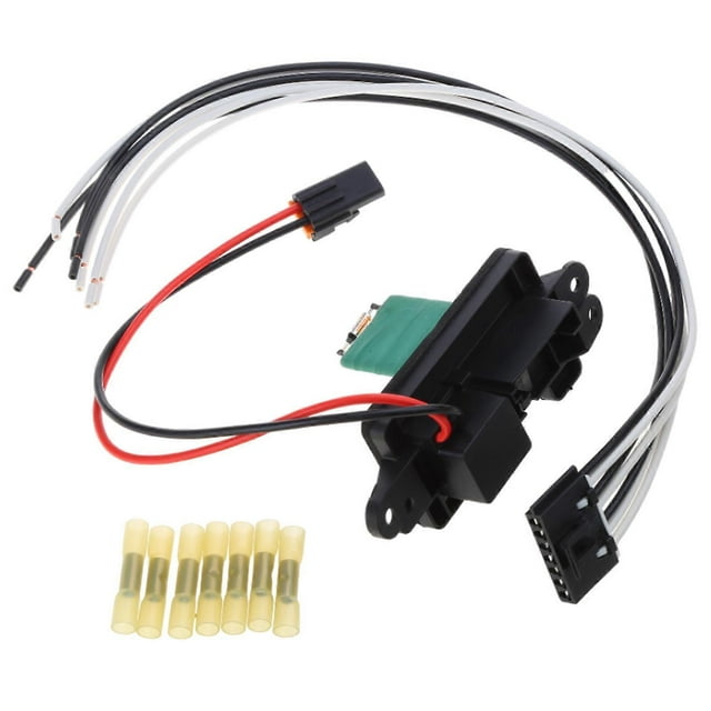 Blower Valves Speed Resistor Kit HVAC Heater Blower Motor Resistor for 1500 2500 89019088 973-405 89018596
