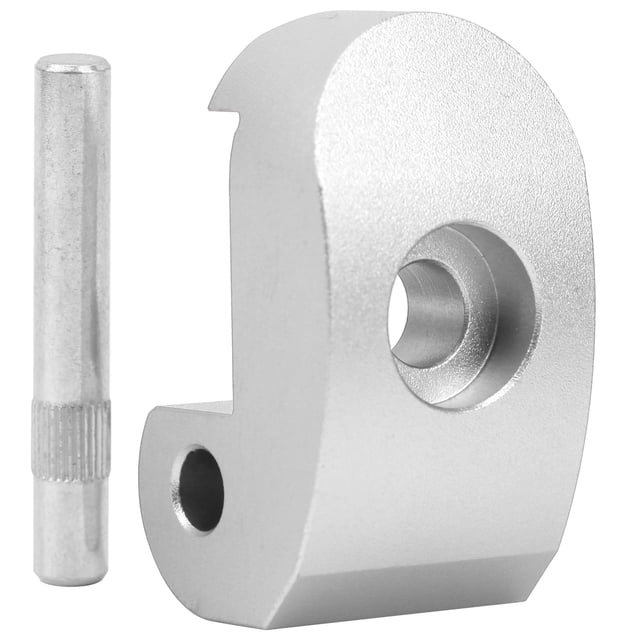 Hebilla de aleación de aluminio para patinete plegable para patinetes eléctricos - Gancho reforzado para modelos Xiaomi M365 y 365PRO - Blanco
