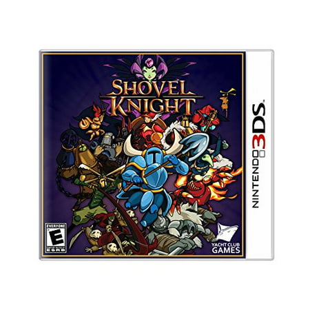 Yacht Club Games Shovel Knight - Nintendo 3DS