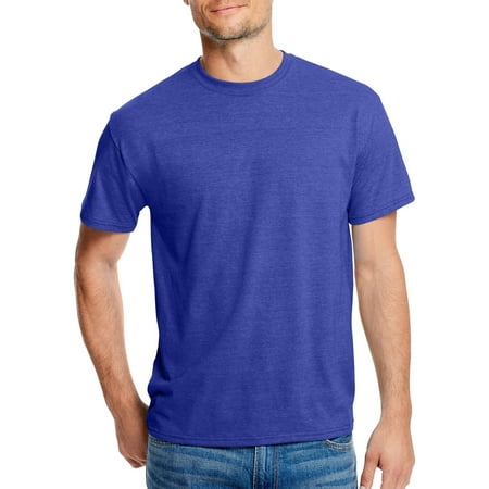 Mens Green Short Sleeve Shirt - Hanes Big men's x-temp with fresh iq short sleeve t-shirt