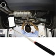 thumbnail image 3 of GRJIRAC LED Lighted Mechanic Inspection Mirror Telescoping illuminate Swivel Extendable, 3 of 8