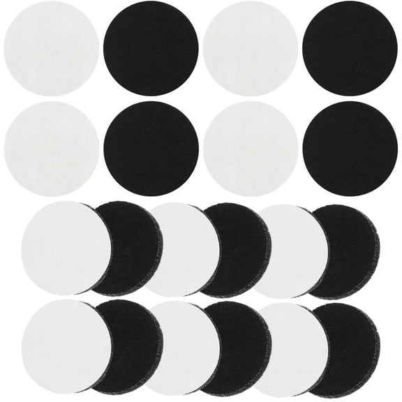 Hemoton 50pcs Furniture Pad Chair Foot Pad Chair Leg Protector Hardwood Felt Floor Mat