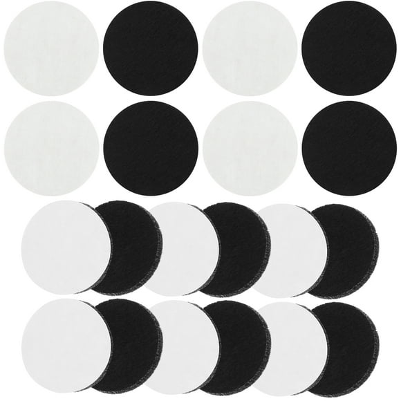 MIANGASTORE 50 Pcs Tapis Antidérapant pour Meubles en Feutre Protège-Pieds de Chaise Coussin de Sol pour Chaise