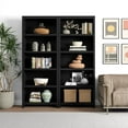 thumbnail image 2 of Prepac Moda White 31.75" W x 80" H x 12" D Bookcase, 2 of 9