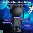 thumbnail image 5 of HOMEYA Astronaut Galaxy Projector Night Light,Star Nebula Projector Light with Timer,360°Space Buddy Projector with Remote Control,Gifts for Kids, 5 of 8