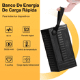 thumbnail image 3 of Power Bank Batería Portátil De Cargador Rápida 50000mah Xtellar negro, 3 of 4