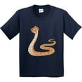 thumbnail image 3 of Inktastic Pi-thon Pi Day Python Pun Snake Youth T-Shirt, 3 of 5