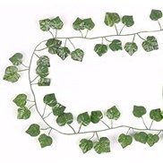 Lámpara De Hadas De 1 Metro Con Flor artificial Decoración De Habitación De Boda Colgante De Pared Planta