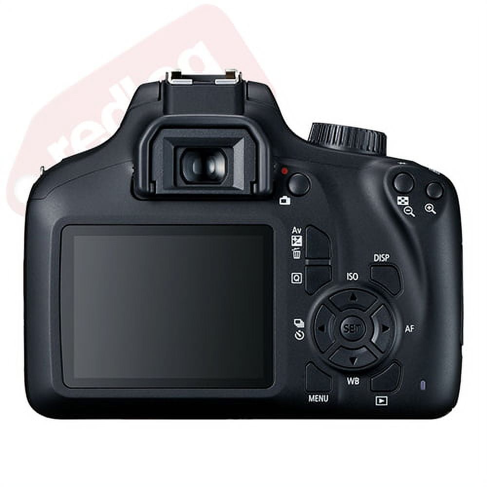 Canon EOS 4000D 18.0MP Digital SLR Camera with 18-55mm EF-S f/3.5-5.6 Lens - International Version