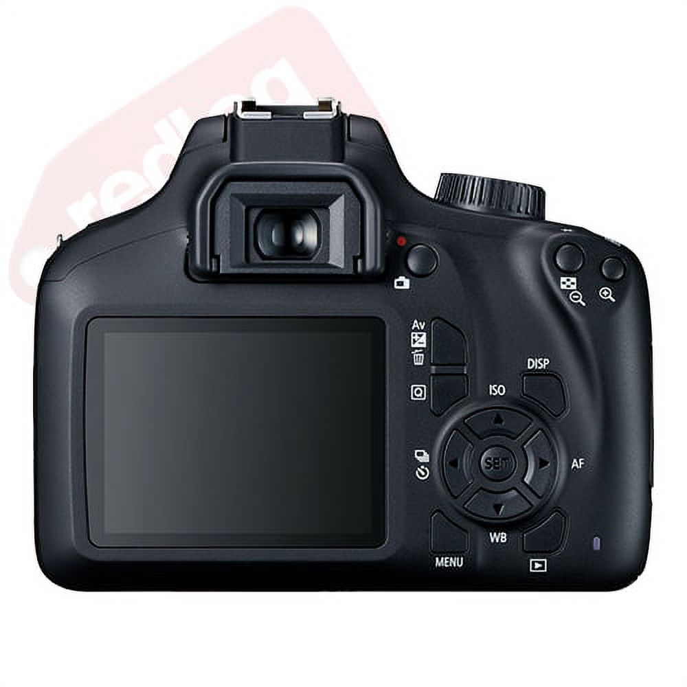 Canon EOS 4000D 18.0MP Digital SLR Camera with 18-55mm EF-S f/3.5-5.6 Lens - image 4 of 9