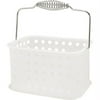 Carry -all Bath Caddy With Metal Handle