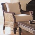 thumbnail image 3 of Padma's Plantation Trinidad Wood Armchair in Natural Antique, 3 of 5