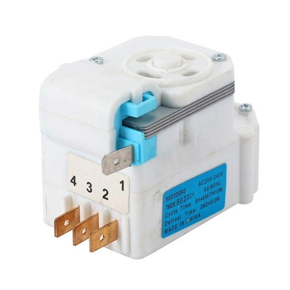 Refrigerator Defrost Timer AC200-240V MDE802ZC1 For All 220V Refrigerator Parts