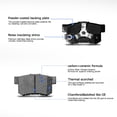 thumbnail image 4 of For 2007 - 2016 Honda CR-V Front & Rear Ceramic Disc Brake Pads, 4 of 4