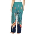 thumbnail image 3 of Daiia Let's go Travel Women's Sleep Pant with Pockets and Drawstring,Pajama Pants-Small, 3 of 9