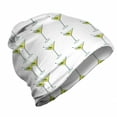 thumbnail image 1 of Cocktail Party Unisex Beanie, Martini with Olive, Hiking Outdoors, Multicolor, by Ambesonne, 1 of 1