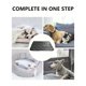 thumbnail image 2 of Ultra Soft Heat Retention Polyester Cat & Dog Thick Pad, 5-layers, Machine Washable For Small, Medium, And Large Pets In Winter, 2 of 5