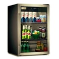 thumbnail image 1 of Frigobar Refrigerador Cava Acero Inox 85l 120 Latas 3.2 Pies CoolTech COOLBG85, 1 of 8