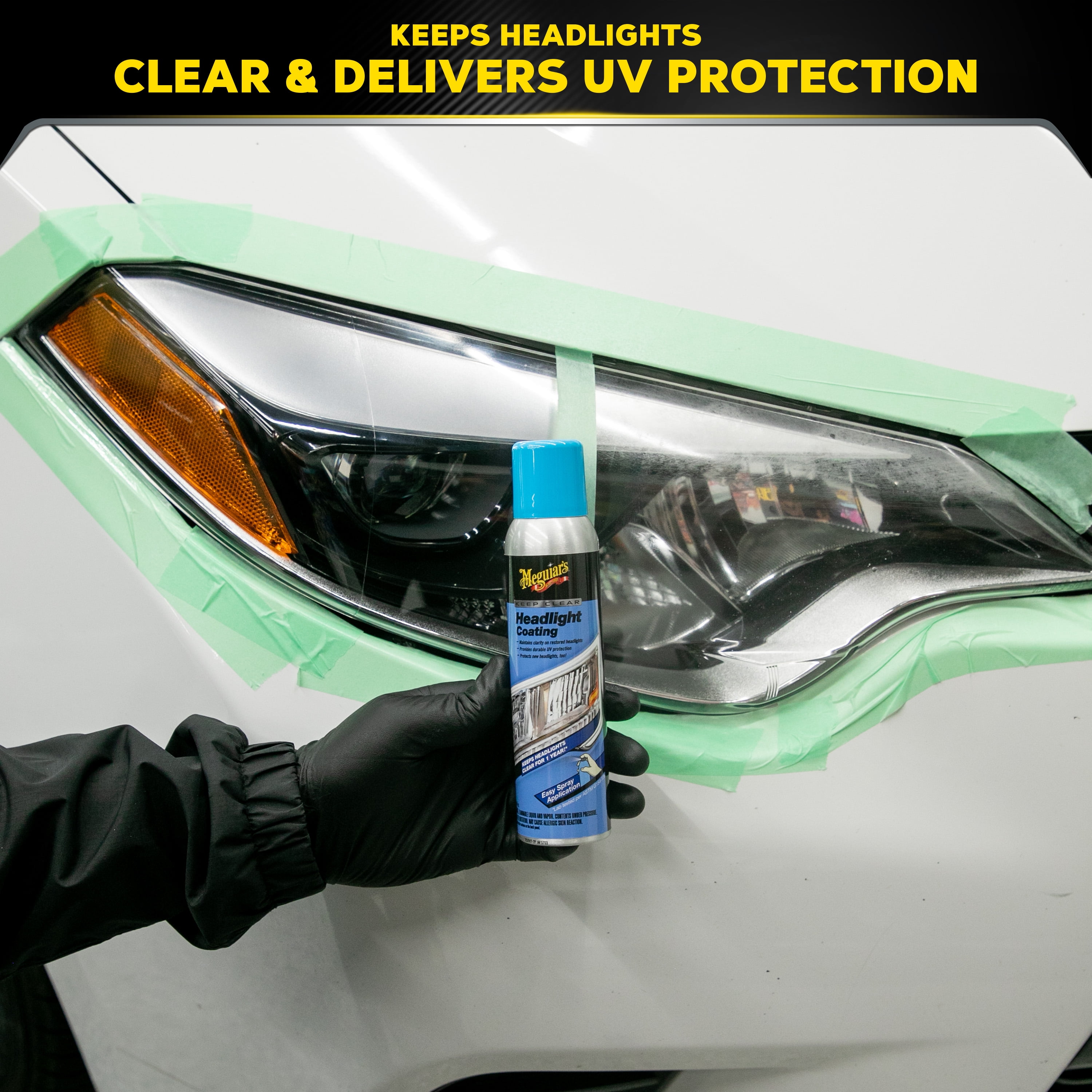 Headlight Coating Spray Liquid Car Light Cleaner And Restorer Long Lasting  And UV Resistant Headlight Polishing Spray For - AliExpress