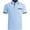Light Blue, variant on SPEEDRUN Men's Golf Polo Short Sleeve Moisture Wicking Polo Shirts Classic Fit Collared Athletic Tennis Polo Shirts