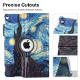thumbnail image 3 of For iPad Air 3 Case, iPad Pro 10.5 Case with Pencil Holder,360 Degrees Rotating, Hand Strap, Auto Wake/Sleep Smart Case, 3 of 8