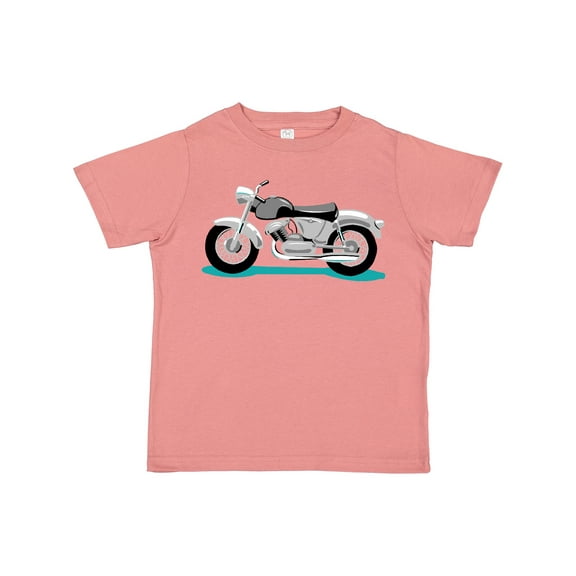 Inktastic Motorcycle Boys or Girls Toddler T-Shirt