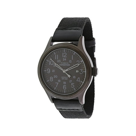 Timex - Timex Men's Scout TW4B14200 Matte Brown Nylon Japanese Quartz Dress Watch - Walmart.com