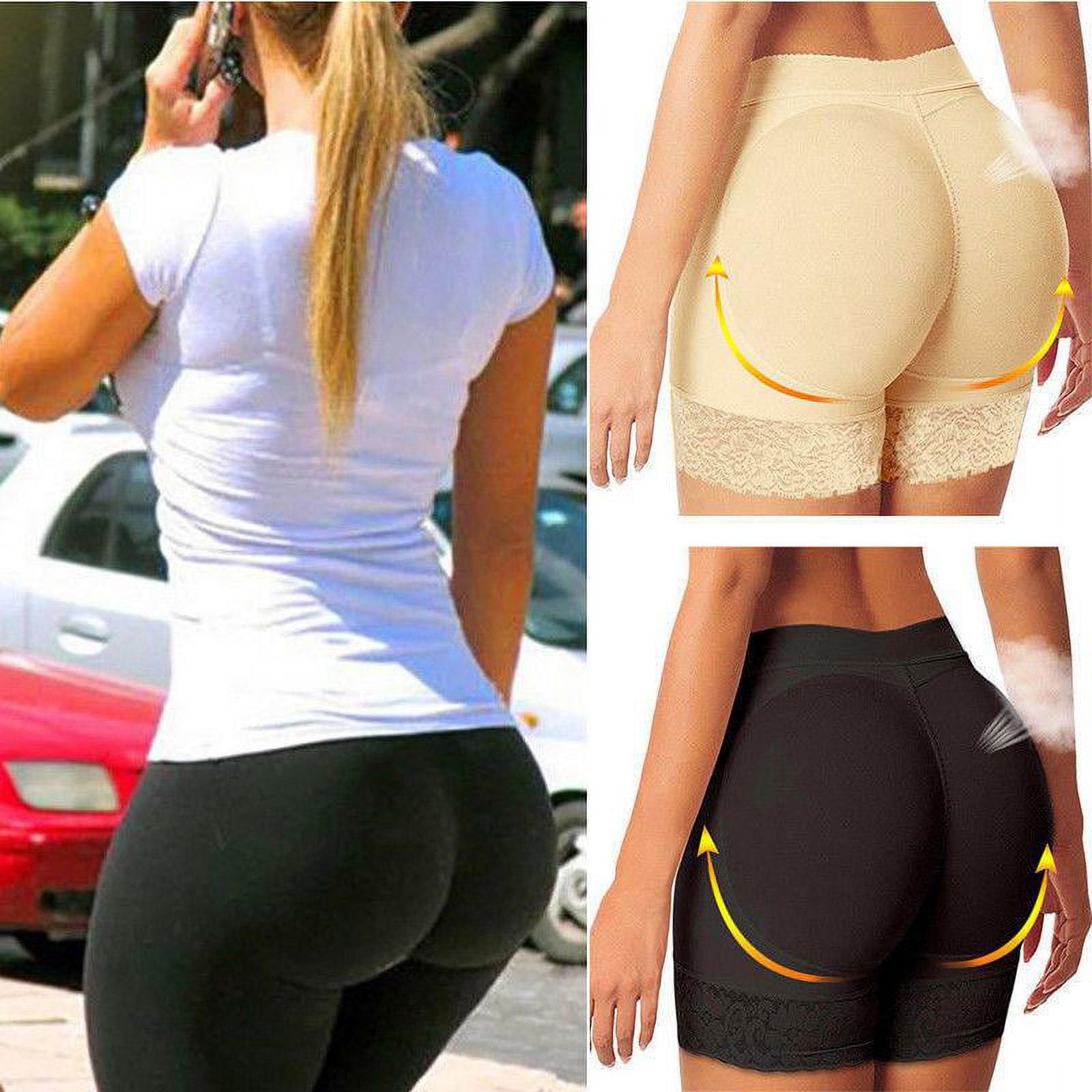 Butt Pads for Bigger Butt Butt Lifter Padded Lace Shapewear Thicker Hip Pads  Control Panties Fake Buttock Underwear Lace Shorts - AliExpress