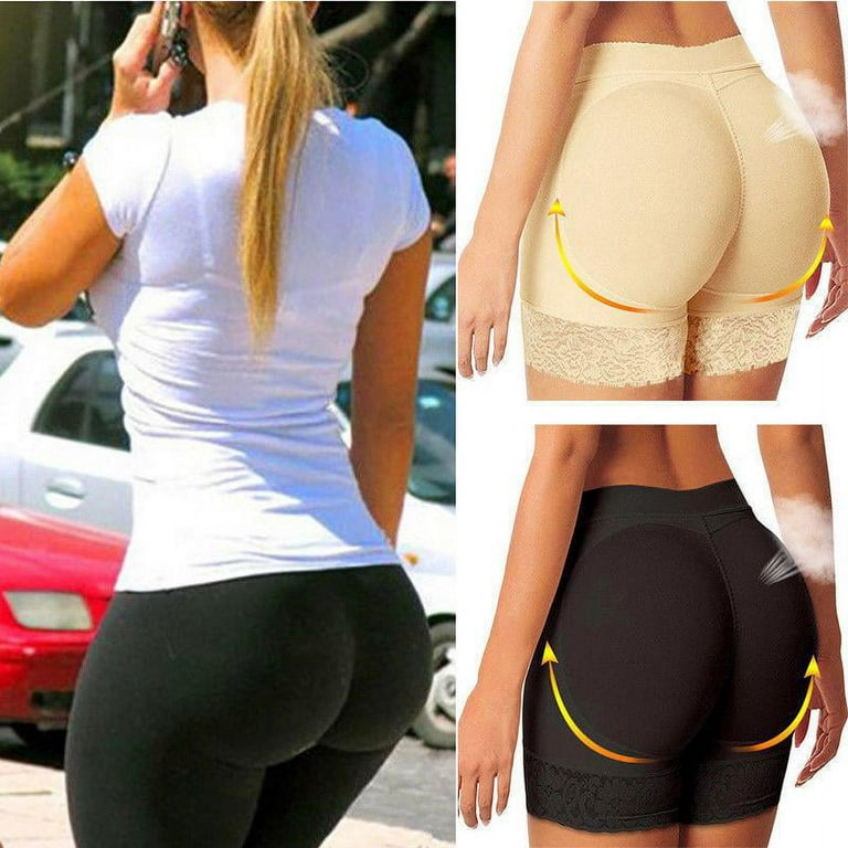 Butt Padded Panties - Lift, Sculpt and Boost!