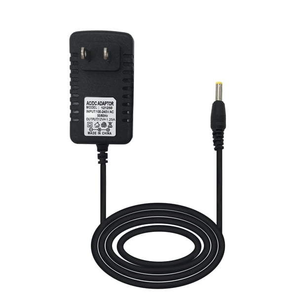 Cable de alimentación PDEEY 12V 1.25A 15W para Alexa Dot