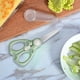 thumbnail image 4 of Portable Children's Complementary Scissors With Cover Safe And Convenient For Toddler Food And Kitchen Food-grade Stainless Steel Easy To Clean, 4 of 6