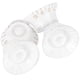 thumbnail image 1 of Perillas De Guitarra, 4 Piezas Perillas De Control Acrílicas Tono Transparente Volumen De Campana Accesorios Para Instrumentos Musicales Para Guitarra Bajo, 1 of 7