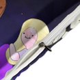 thumbnail image 4 of Adventure Time 3 Pieces Bedding Set 3D Printed Lightweight Bed Quilt Set Comforter Cover Set for Girls Kids Teens, 1 Quilt Cover 2 Pillowcases 79"x90", 4 of 8