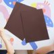 thumbnail image 4 of unbranded 30Ud Hojas De Resistente Color Café Para Bricolaje Y Proyectos Creativos En Casa, 4 of 6