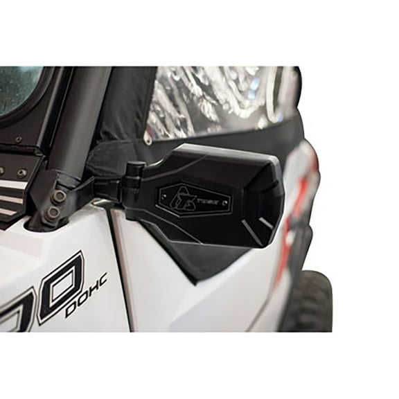 Pivot Folding UTV Mirror Kit w/A-pillar Mounts for Polaris GENERAL 1000 EPS 2016-2020